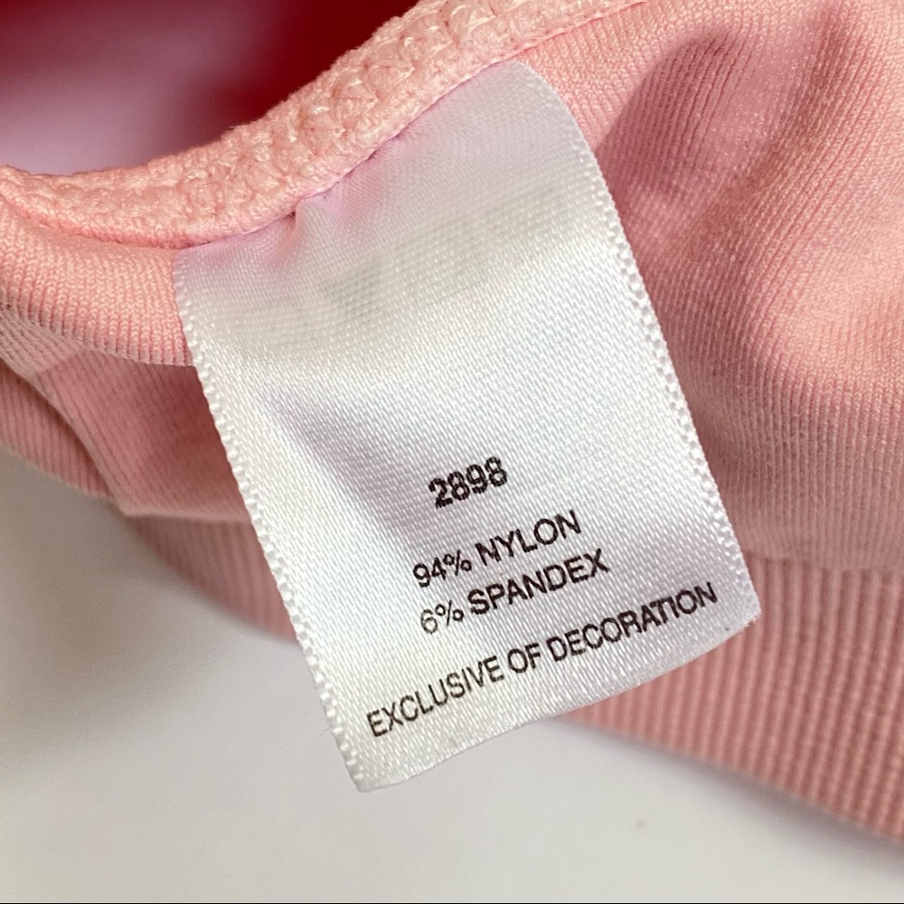 Champion light pink seamless racerback sports bra - Picture 7 of 7
